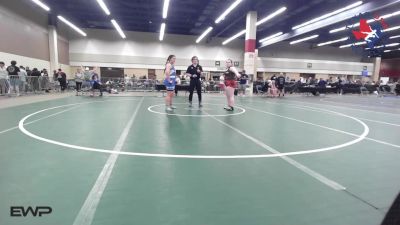 207 lbs Rr Rnd 5 - Riley Hebert, NG Bombers Wrestling Club vs Kaylee Conway, Texas