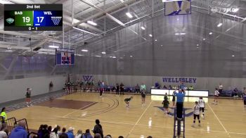 Replay: Babson vs Wellesley | Oct 1 @ 7 PM