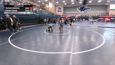 126 lbs Cons. Round 2 - Nayara Bendrau, Plano West vs Jasmine Torres, Klein Forest