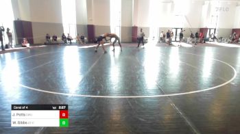 174 lbs Consi Of 4 - Jackson Potts, Gardner-Webb vs Wyatt Gibbs, Tennessee-Chattanooga