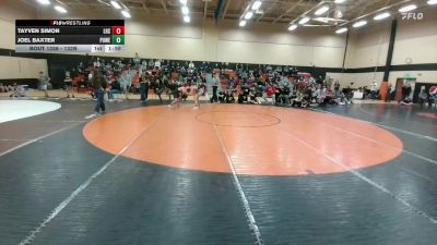 132B Round 4 - Tayven Simon, Lockwood (Billings) vs Joel Baxter, Powell