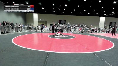138 lbs Champ. Rd Of 64 - Damir Safronov, Simley - MN Elite vs Xavier Mccauley, Rogers High School Wrestling