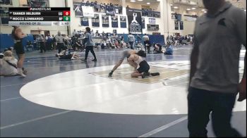 121 lbs Round Of 32 - Tanner Milburn, Easton vs Rocco Lombardo, Malvern Prep