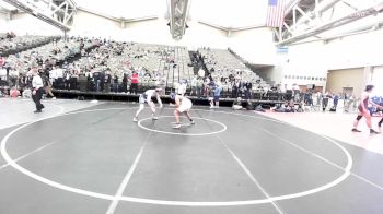 184-H lbs Round Of 32 - Alijah Burnett, Plainfield vs Robert Reilly, La Salle