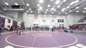 115 lbs 5th Place Match - Alizae Gomez, Nampa vs Aurora Rider, Kuna