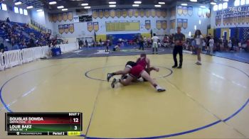 138 lbs Champ Round 1 (16 Team) - Ehab Shalaby, Attack WC vs James Lyons, Griffin Fang