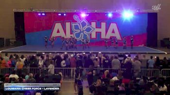 Louisiana Cheer Force - Lavender [2025 L1.1 Evaluation (Cheer) Day 1] 2025 Aloha Baton Rouge Showdown