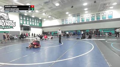 157 lbs Cons. Round 2 - Amari Bradford, Ayala vs Adrian Torres, Oxnard