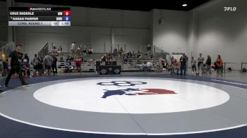 U15 GR - 52 lbs Cons. Round 7 - Cruz Enderle, Greater Heights Wrestling vs Kagan Painter, Bad Karma Wrestling Club