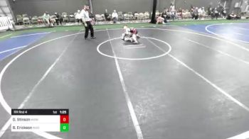 85 lbs Rr Rnd 4 - Damian Stinson, Midwest Destroyers vs Braxton Erickson, Wiggins Youth Wrestling