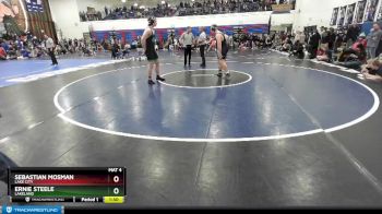 220 lbs Cons. Round 2 - Ernie Steele, Lakeland vs Sebastian Mosman, Lake City