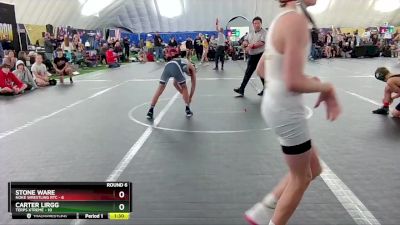 84 lbs Round 6 (8 Team) - Arav Pandey, Terps Xtreme vs Bentley Marks, Noke Wrestling RTC