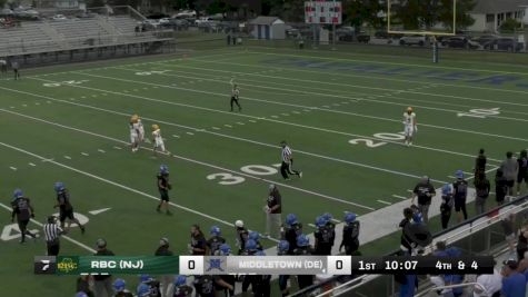 Replay: Red Bank Catholic NJ Vs. Middletown DE | Aug 29 @ 7 PM