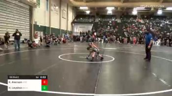 52 lbs Prelims - Korbin Akerson, Nebraska Boyz vs Hendrix Leyshon, Bennett