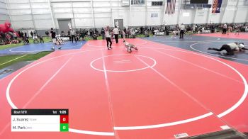 74 lbs Quarterfinal - Jonas Suarez, Team Selma vs Maddix Park, Jwc