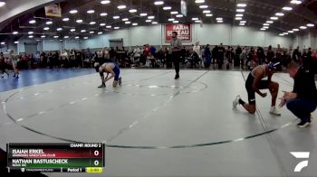 126 lbs Champ. Round 2 - Isaiah Erkel, Warriors Wrestling Club vs Nathan Bastuscheck, Nova WC