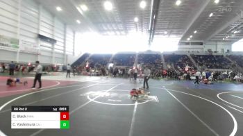 46 lbs Rr Rnd 2 - Colten Black, Ravage WC vs Conor Yoshimura, Cal-Grapplers