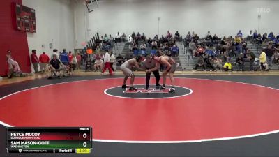 190 lbs Round 2 - Peyce McCoy, Dubuque Hempstead vs Sam Mason-Goff, Washington