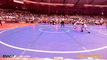 58 lbs Consi Of 16 #1 - Rhett Jessop, Pursuit vs Collin Gandee, North Desoto