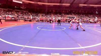 58 lbs Consi Of 16 #1 - Rhett Jessop, Pursuit vs Collin Gandee, North Desoto