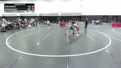 106 lbs Cane Robles, Team Texas vs Ryder Bareng, California Gold