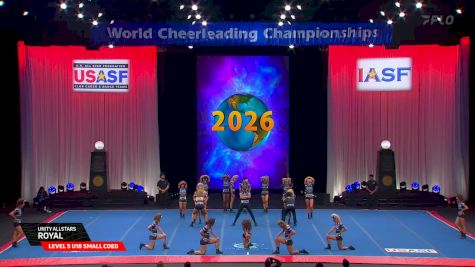 Unity Allstars - Royal (England) [2026 L5 U18 Small Coed Finals] 2026 The Cheerleading Worlds
