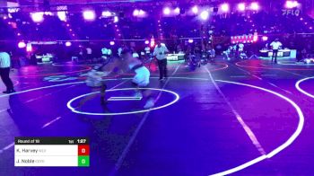 175 lbs Round Of 16 - Korbyn Harvey, Wlv Jr Wrestling vs Jonas Noble, Coyote Wrestling Club