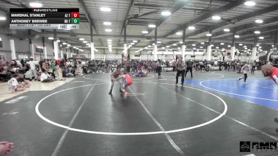 100 lbs Consi Of 4 - Marshal Stanley, AZ Tilters vs Anthoney Brewer, No Team