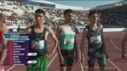 Professional Men's 1500m, Finals 1