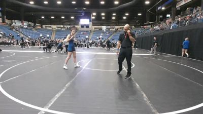 124 lbs Champ. Round 1 - Alizae Reveles, Wayland Baptist University vs Sasha Williams, High School