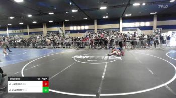 157 lbs Round Of 64 - Jedediah Jackson, Rim Of The World vs Jesus Guzman, Team So-Cal WC