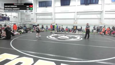 68 lbs Round Robin 2 - Oscar Ormond, ARES Black - EL vs Marshall Murphy, Neighborhood Wrestling Club - EL