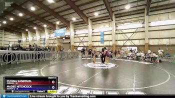 180 lbs Round 3 (6 Team) - MADEE HITCHCOCK, Nevada 2 vs Ylyana Sandoval, Oregon