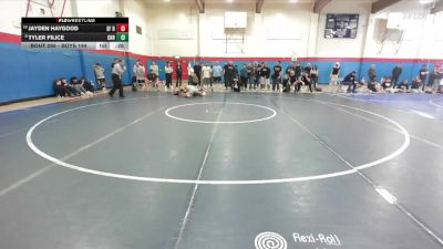 Boys 144 lbs Cons. Round 1 - Jayden Haygood, Saint Francis Boys vs Tyler Filice, Christopher Boys