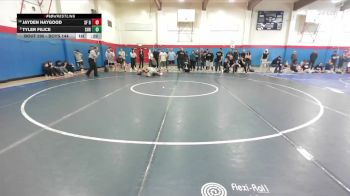 Boys 144 lbs Cons. Round 1 - Jayden Haygood, Saint Francis Boys vs Tyler Filice, Christopher Boys