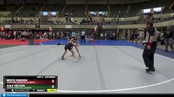 80 lbs Round 5 - Kole Nelson, Summit Wrestling Academy vs Bryce Madden, Sarbacker Wrestling Academy