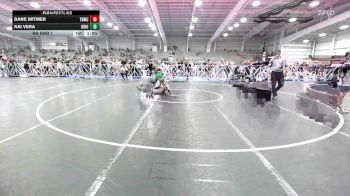 80 lbs Rr Rnd 1 - Dane Witmer, TNWC Black vs Kai Vera, Ohio Valley Forge