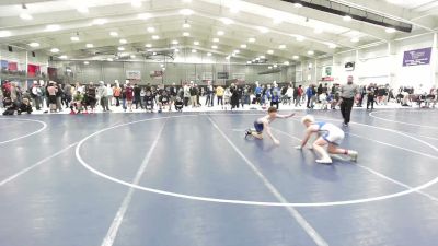 126 lbs Cons. Sub-rd Of 16 - Kasen Potts, Team Idaho Wrestling Club vs Hudson Droll, Mandan Wrestling Club