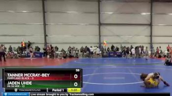 56 lbs Round 4 - Jaden Uhde, PA Silver vs Tanner McCray-Bey, Maryland BLACK