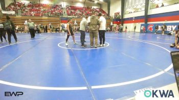 131-HWT lbs Rr Rnd 1 - Sutton Tow, Collinsville Cardinal Youth Wrestling vs Hudsyn Goodnight, Coweta Tiger Wrestling