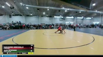 150 lbs Champ. Round 1 - Alejandro Hermosillo, Coronado vs Alex McGowan, Rock Canyon