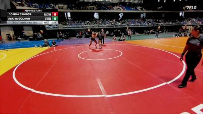 6A 185 lbs Semifinal - Carla Campos, Haltom City Haltom vs Asaiya Golphin, Cibolo Steele