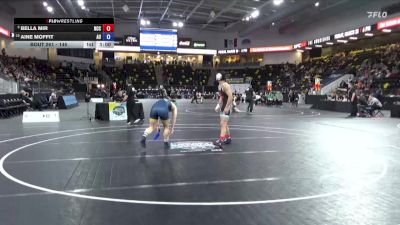 145 lbs Champ. Round 2 - Bella Mir, North Central College vs Aine Moffit, Augustana (IL)