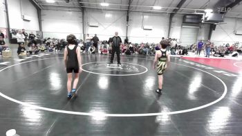 65 lbs Rr Rnd 2 - John Wright, Forsyth Central Wrestling vs Harrison Savage, Commerce Wrestling Club
