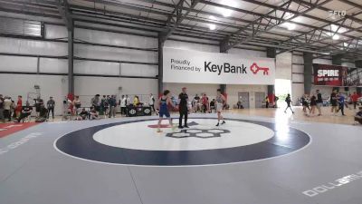 65 kg Champ. Round 2 - Conner Heckman, Mat Town USA vs Gabriel Bouyssou, Spartan Combat RTC/ Titan Mercury Wrestling Club (TMWC)