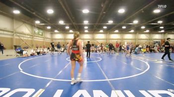 54 kg Rr Rnd 7 - Kennedy Unrue, PA West - GHSE vs Anastasia Zeigler, Maine Trappers Blue - GHSE