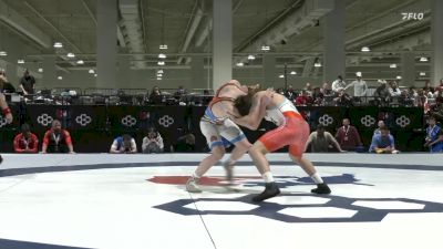 65 lbs 3rd Place Match - Bo Bassett, Bishop McCort HS vs Noah Nininger, Staunton River Wrestling Club