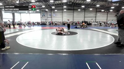 145 lbs Rr Rnd 2 - Liam Snow, Culpeper Legends - HSB vs Matthew Morin, Iron Faith Black - HSB