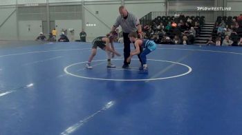 70 lbs Prelims - Jett Kline, Ghost Riders vs Hilkyah Sampson, Team Techfall