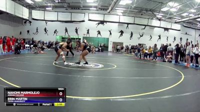 160A Cons. Round 2 - Nahomi Marmolejo, Adrian College vs Erin Martin, Tiffin University